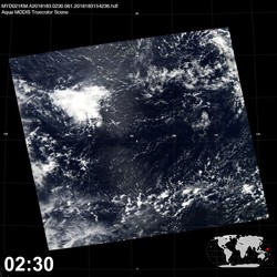 Level 1B Image at: 0230 UTC