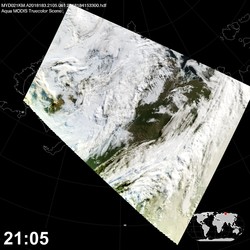 Level 1B Image at: 2105 UTC