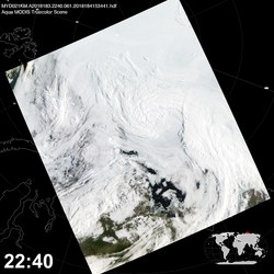 Level 1B Image at: 2240 UTC