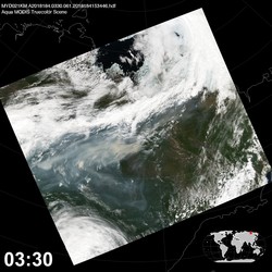 Level 1B Image at: 0330 UTC