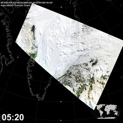 Level 1B Image at: 0520 UTC