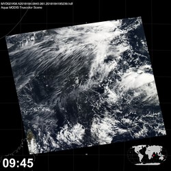 Level 1B Image at: 0945 UTC