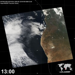 Level 1B Image at: 1300 UTC