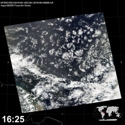 Level 1B Image at: 1625 UTC