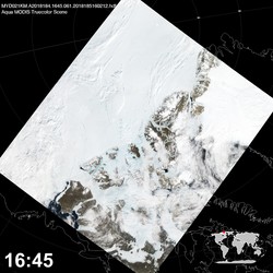 Level 1B Image at: 1645 UTC