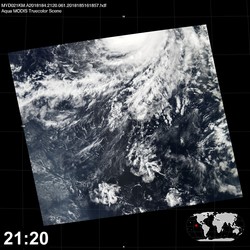 Level 1B Image at: 2120 UTC