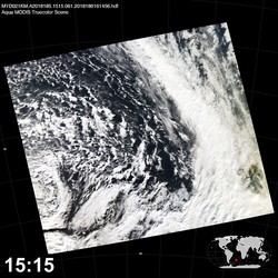 Level 1B Image at: 1515 UTC