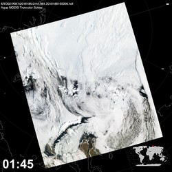 Level 1B Image at: 0145 UTC