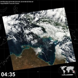 Level 1B Image at: 0435 UTC