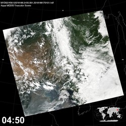 Level 1B Image at: 0450 UTC