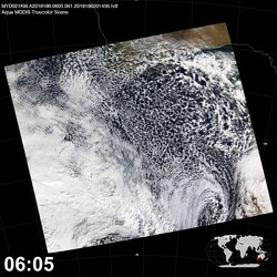 Level 1B Image at: 0605 UTC