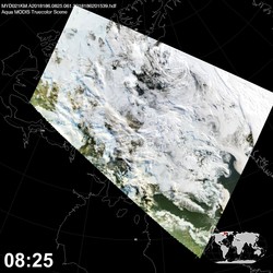 Level 1B Image at: 0825 UTC