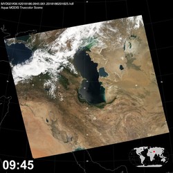 Level 1B Image at: 0945 UTC