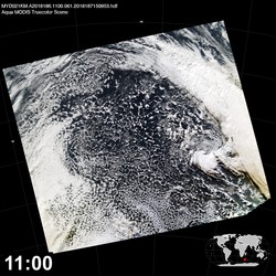 Level 1B Image at: 1100 UTC