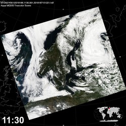 Level 1B Image at: 1130 UTC