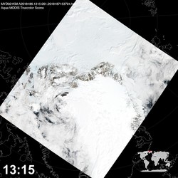 Level 1B Image at: 1315 UTC