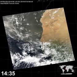 Level 1B Image at: 1435 UTC