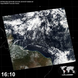 Level 1B Image at: 1610 UTC