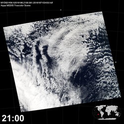 Level 1B Image at: 2100 UTC