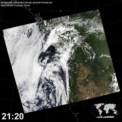 Level 1B Image at: 2120 UTC