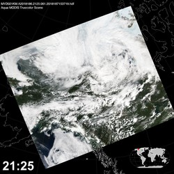 Level 1B Image at: 2125 UTC