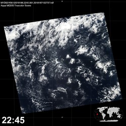 Level 1B Image at: 2245 UTC