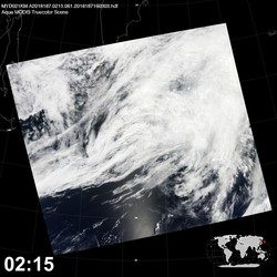 Level 1B Image at: 0215 UTC