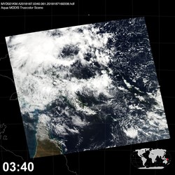 Level 1B Image at: 0340 UTC