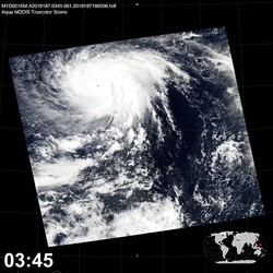 Level 1B Image at: 0345 UTC