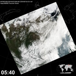 Level 1B Image at: 0540 UTC