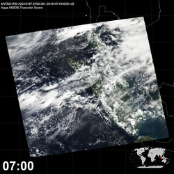 Level 1B Image at: 0700 UTC