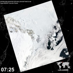 Level 1B Image at: 0725 UTC