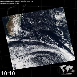 Level 1B Image at: 1010 UTC