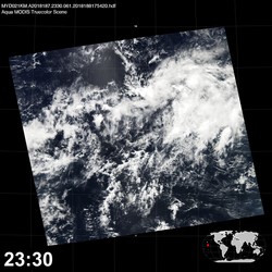 Level 1B Image at: 2330 UTC