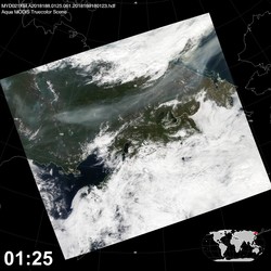 Level 1B Image at: 0125 UTC