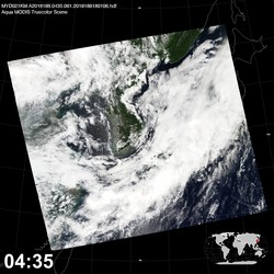 Level 1B Image at: 0435 UTC