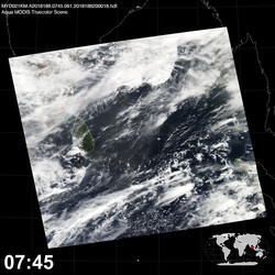 Level 1B Image at: 0745 UTC