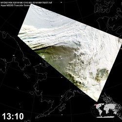 Level 1B Image at: 1310 UTC