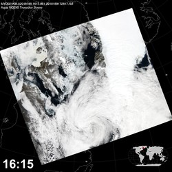 Level 1B Image at: 1615 UTC