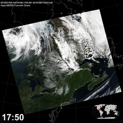 Level 1B Image at: 1750 UTC