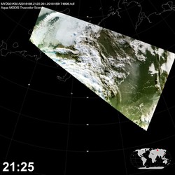 Level 1B Image at: 2125 UTC