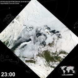 Level 1B Image at: 2300 UTC