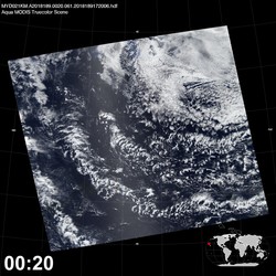 Level 1B Image at: 0020 UTC