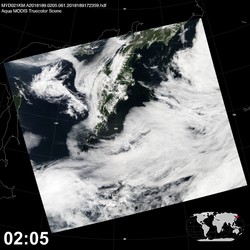 Level 1B Image at: 0205 UTC