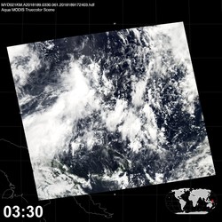 Level 1B Image at: 0330 UTC