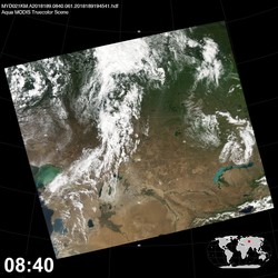 Level 1B Image at: 0840 UTC