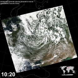 Level 1B Image at: 1020 UTC