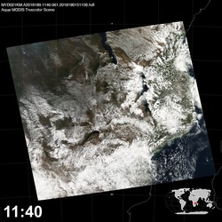 Level 1B Image at: 1140 UTC