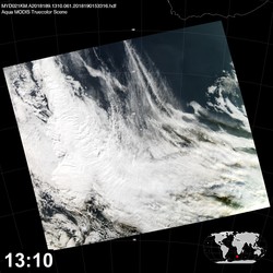 Level 1B Image at: 1310 UTC