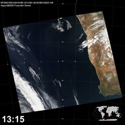 Level 1B Image at: 1315 UTC